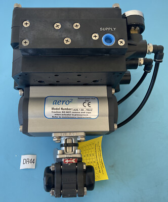 *BRAND NEW* SVF Flow Controls aero2 A2S-20 Actuator SB7 3/4'' Valve + VRC VP700G