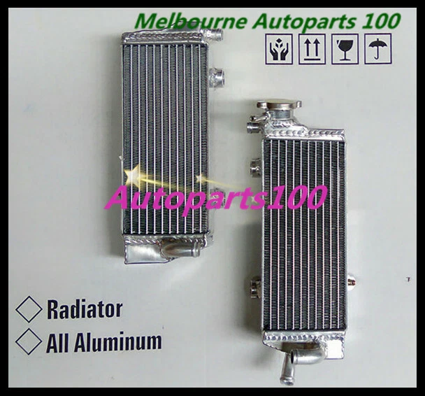 Aluminum Radiator for HUSQVARNA TC/TE 125/200/250/300 2011-2016 12 13 14 15 - Image 2 of 4