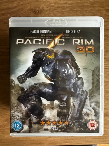 Pacific Rim Blu-ray 2D + 3D 2013 Sci-Fi Film with Idris Elba 3 Disc | eBay