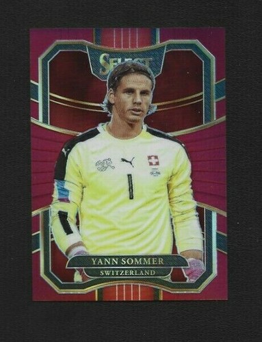 2017 Panini Select Soccer Maroon Yann Sommer #51