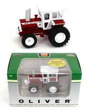 2021 SpecCast 1:64 WHITE Model 2255 FWA Tractor w/CAB *LAFAYETTE TOY SHOW* NIB