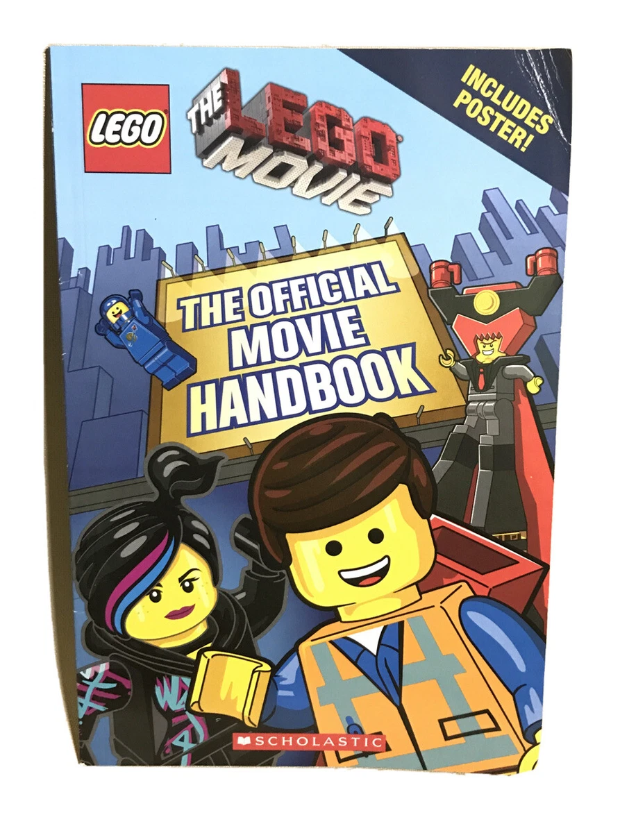 Lego movie sale book