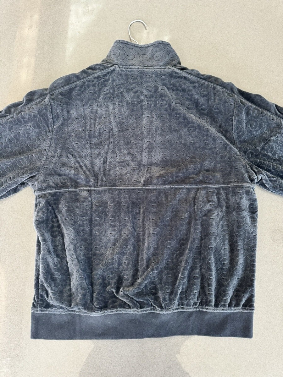 Supreme x Nike Velour Track Jacket 