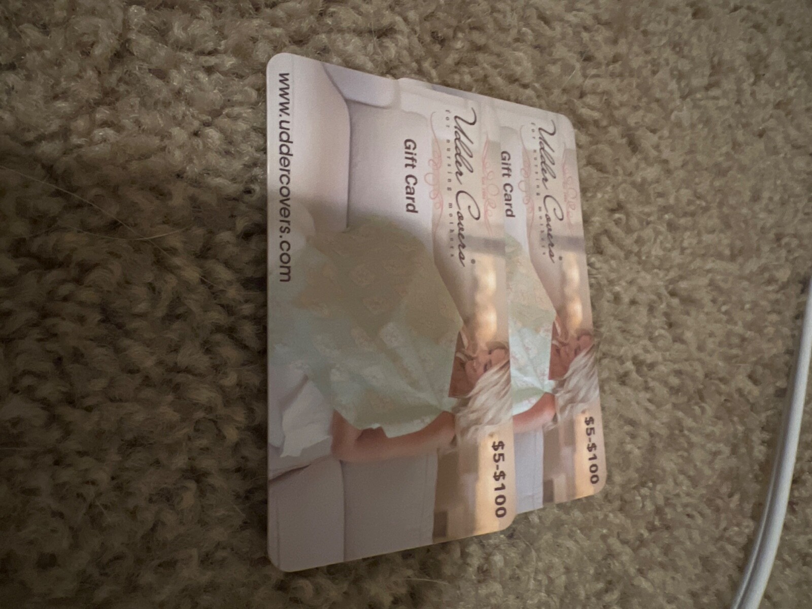 Udder Covers Gift Card for Nursing Moms