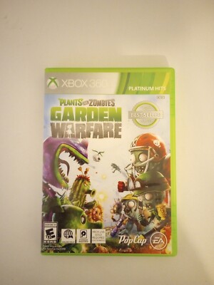 Plants Vs Zombies Garden Warfare - Microsoft Xbox 360 14633730388| eBay