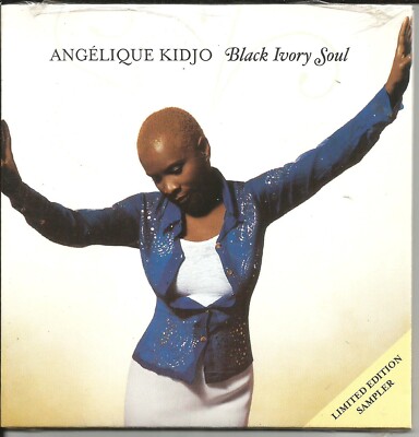 ANGELIQUE KIDJO w/ BILL LASWELL Black Ivory SAMPLER PROMO DJ CD single SEALED