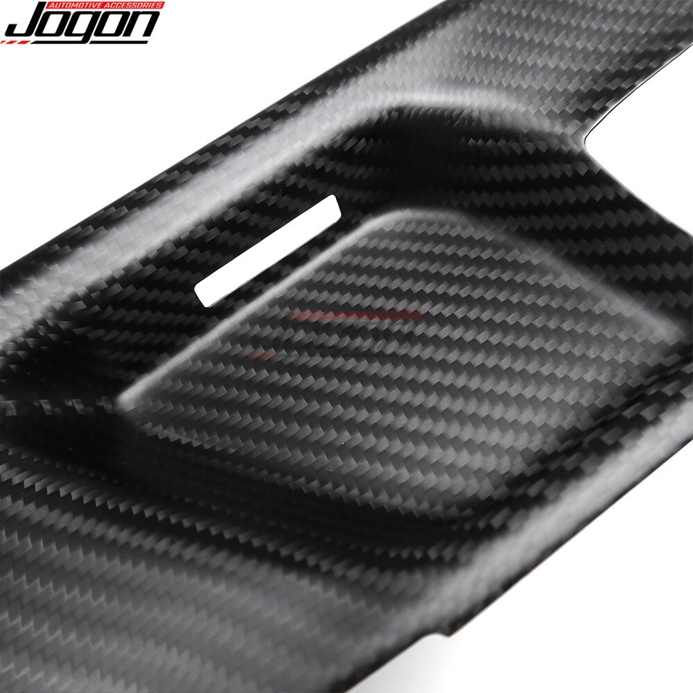 Matte Carbon Front Rear Door Handle Cover For Dodge Ram 1500 TRX Truck 2019-2024 - Picture 3 of 11