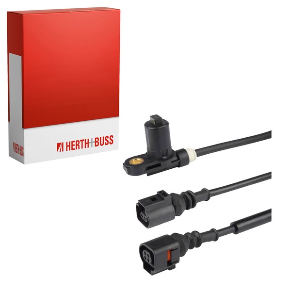 Herth+Buss ABS Sensor Raddrehzahl FüR VW Sharan Seat Alhambra Ford Hinten Rechts-image