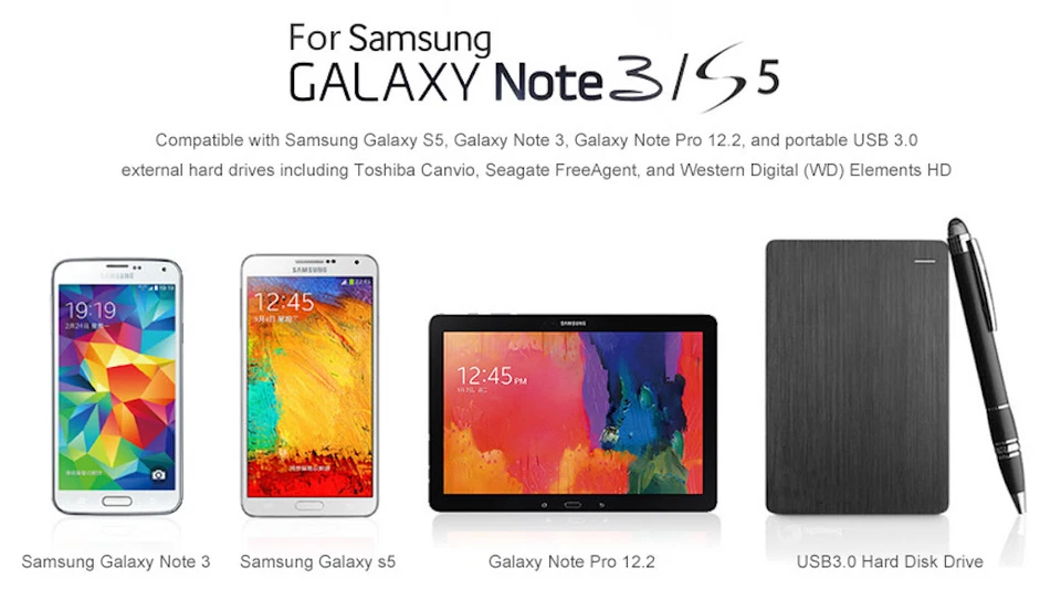 GLOW LED USB 3.0 light data sync charger Cable FOR samsung galaxy s5 & note 3 - Image 3 of 3