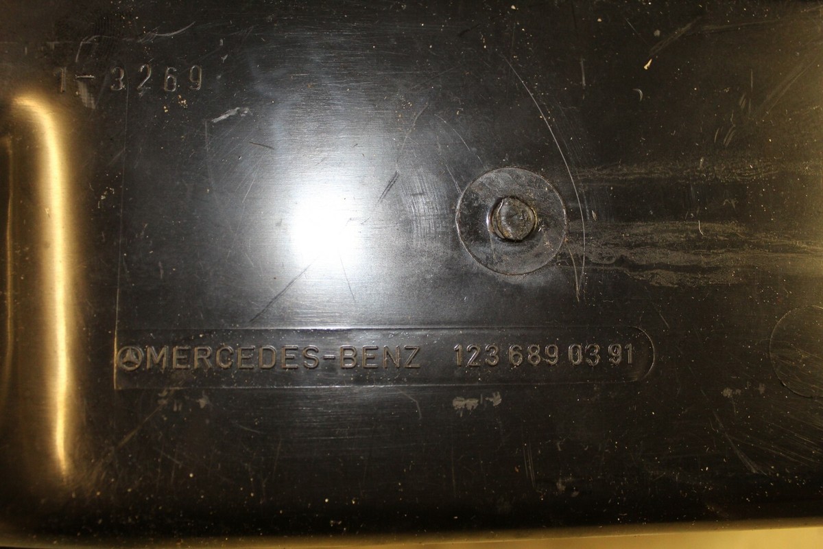 77-85 Mercedes-Benz W123 Glovebox Insert Storage OEM 1236890391 | eBay