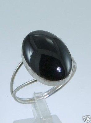 Mode Silber Ring Set Onyx Edelstein Gr.7,5.8.8.5.  sterling schmuck Liebe