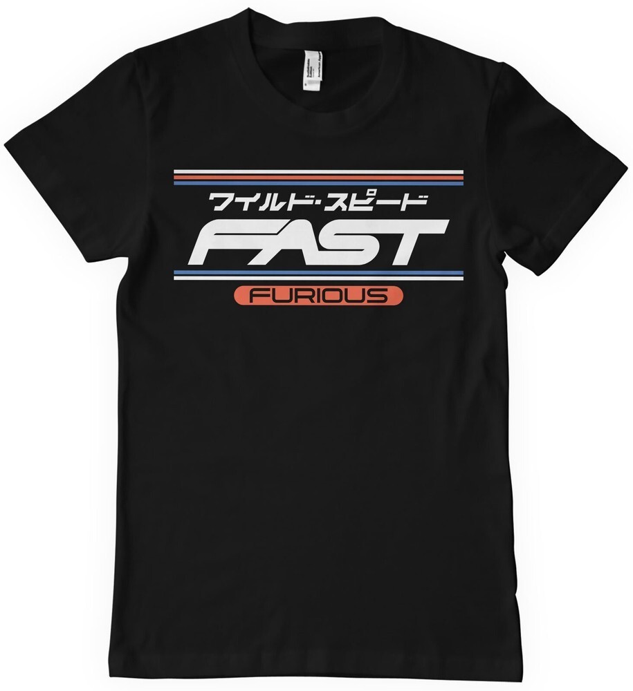 Футболка The Fast and the Furious Jpn Черная 5290₽