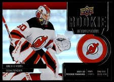 Nico Daws 2022-23 Upper Deck Series 1 Rookie Retrospective #RR-8 New Jersey