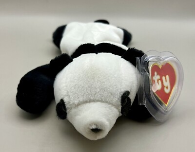 PEKING the Panda 1st/1st Generation Hang/Tush Tags-RARE