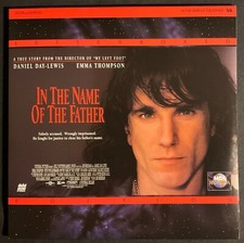In The Name of the Father - 2 Disc Deluxe Letterboxed Edition Laserdisc - Ex 