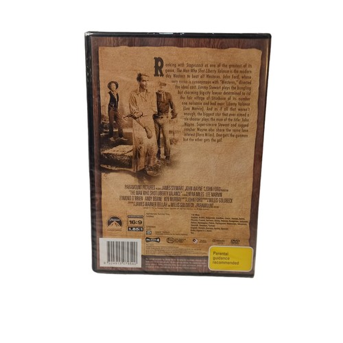 The Man Who Shot Liberty Valance (DVD 1962) Movie Action Western Country Crime - Picture 2 of 12