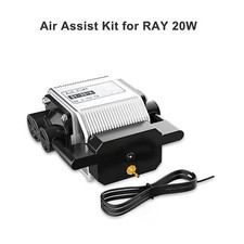 LONGER CNC Laser Engraver 20W Air Assist Kit Air Assist Pump 20W 30L/Min V4Y8