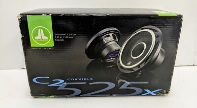 JL Audio Evolution C2-525x Coaxials