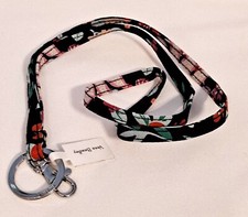 NWT Vera Bradley Women's Cotton Lanyard Tangerine Twist