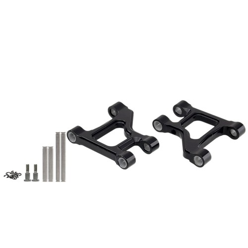 Brazo de suspensión inferior delantero de aleación de metal para buggy RC 1/10 Tamiya CC01 CC-01 4x4 - Imagen 6 de 16