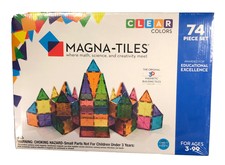 74 piece magna tiles