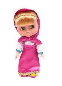 muñeca de masha que habla