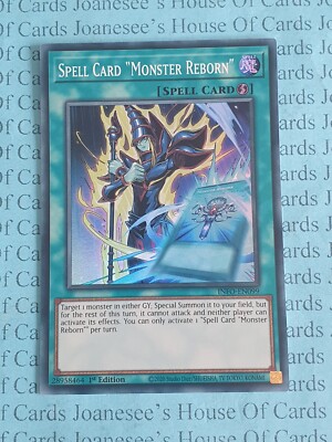 yugioh spell cards that let you special summon SDBE-EN028 Monster Reborn main image 0