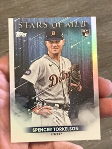 2022 Topps Update Spencer Torkelson Stars Of The MLB Chrome RC  - Tigers
