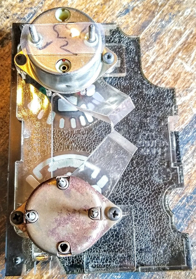 Amplificador de carga de voltaje e medidores de temperatura del agua 87-91 Ford Truck F150 F250 F350 Foto 2 de 4