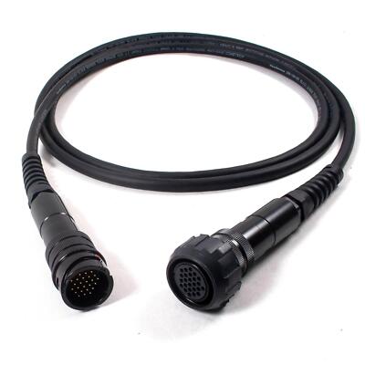 8 Weg Veam , Vdm Multipin. Buchse Auf Stecker Tourline. Robust Polyurethan Kabel