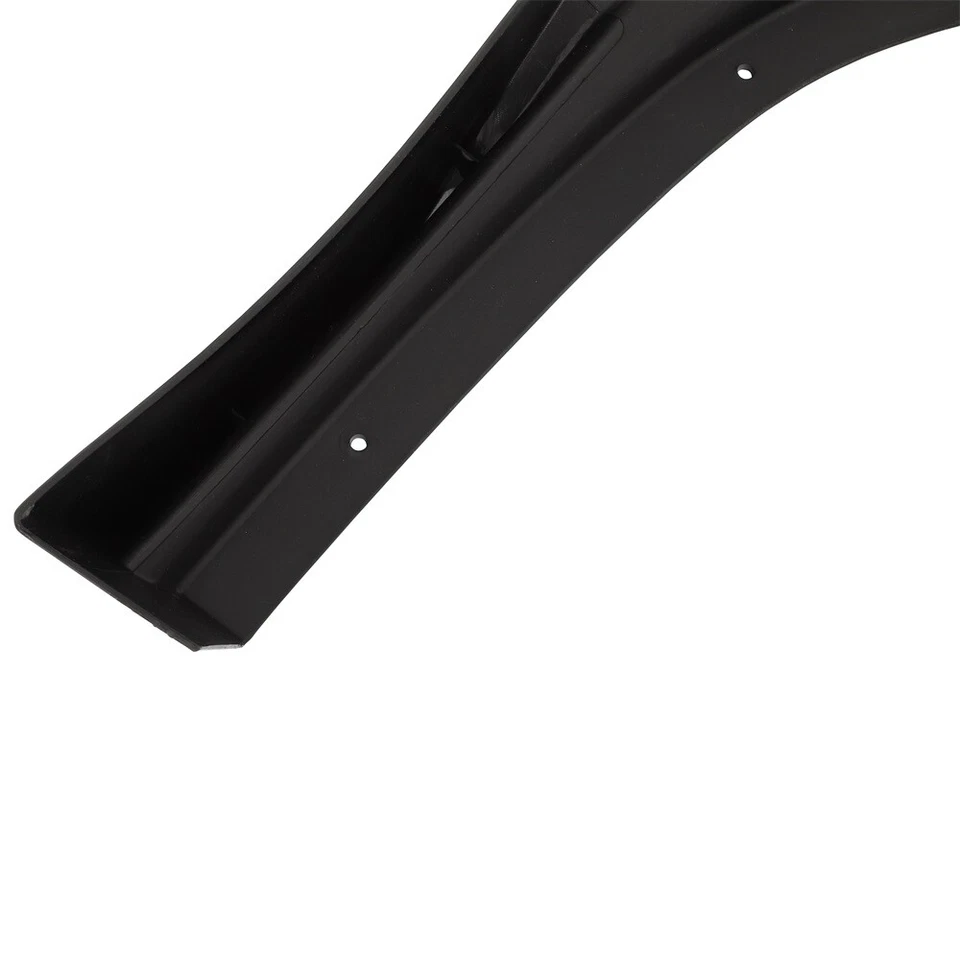 Alerón labial parachoques delantero pintado negro 3 piezas para Hyundai Sonata 2020-2021 Foto 4 de 4