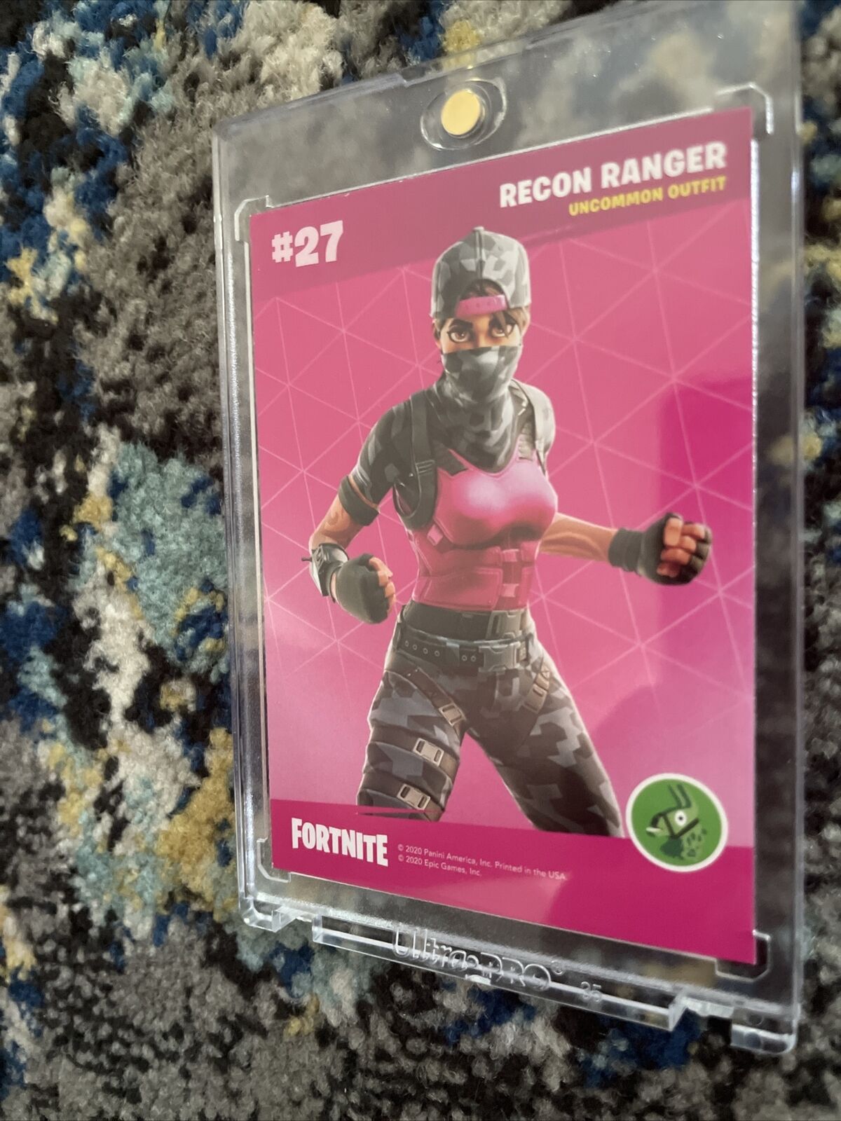 fortnite #27 RECON RANGER LEGENDARY CRACKED ICE!  1/1 3 Day SALE-FREE  SHIP