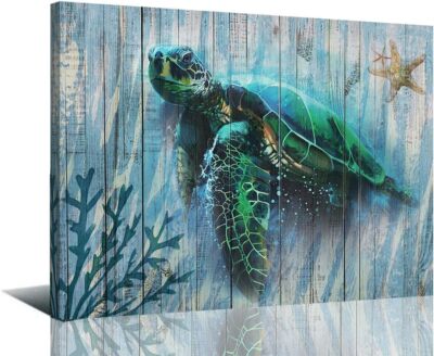 Sea Turtle Bathroom Decor: Stunning Ideas for a Coastal Oasis