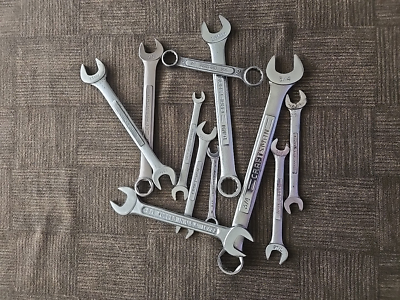 #ad #ad CRAFTSMAN and One Sears 5 8 x 19 32quot; WRENCHES LOT Various Sizes See Photos USA $27.99