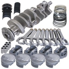 Eagle 13007030 Rotating Assembly Crank Piston Rods For 383 Small Block Chevy