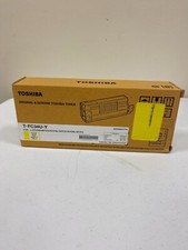 Genuine Toshiba TFC34UY / T-FC34U-Y Yellow Toner Cartridge, e-Studio 287CS/347CS