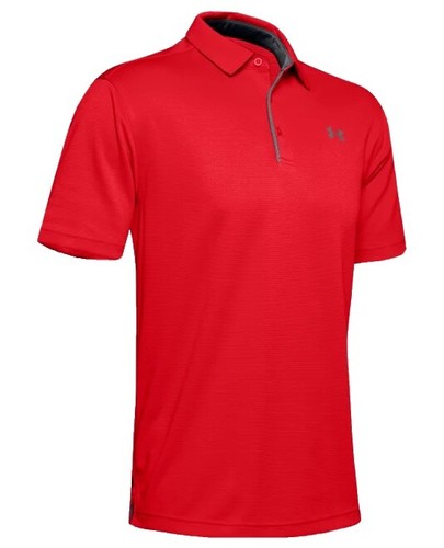 Weird Fish Chemise à Manches Courtes Charter Homme Rouge