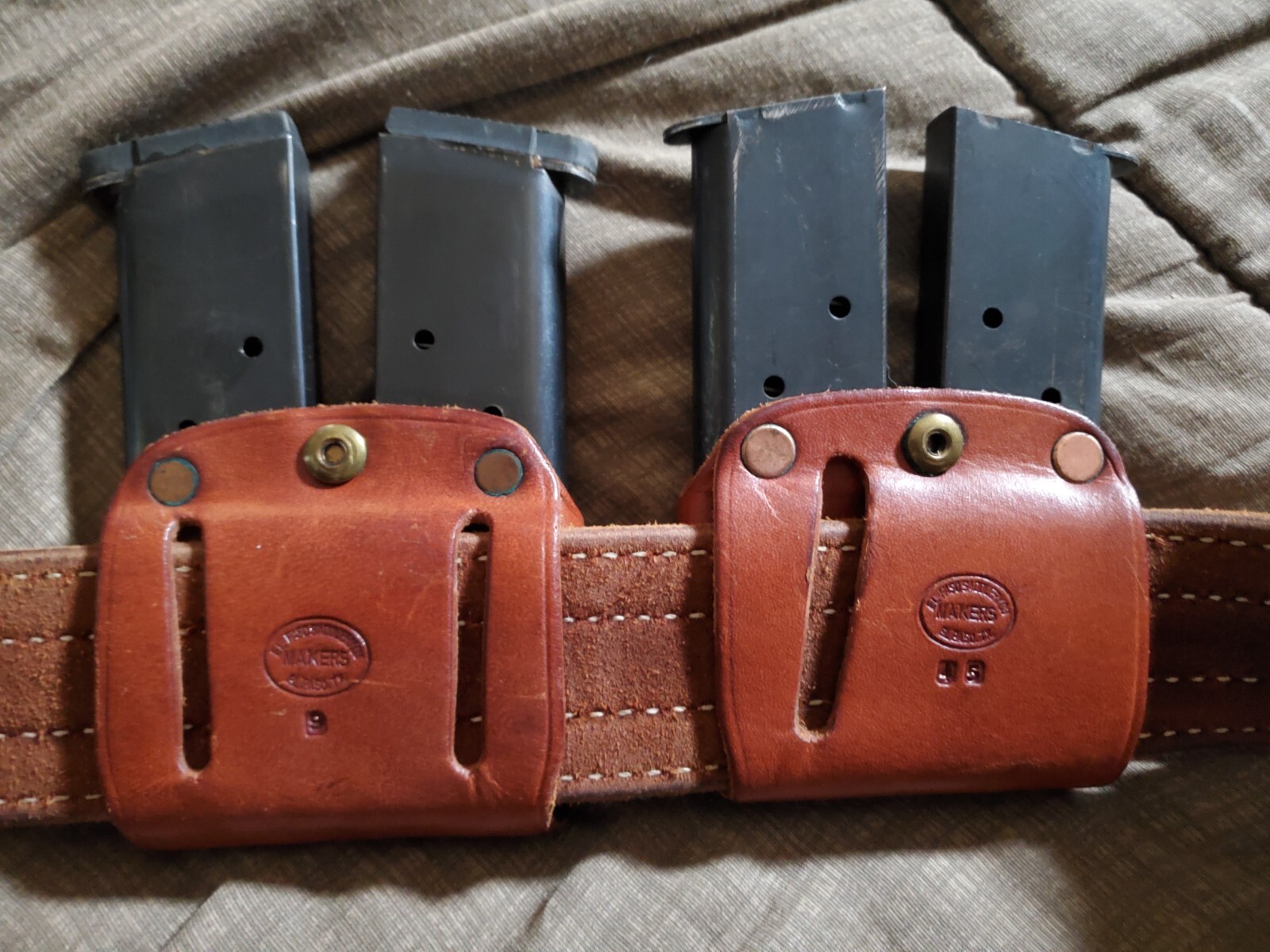 Competition Holster Rigs 1911 Competition Lefty Holster Rig By Bobby McNellis El Paso Saddlery ...