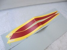 Yamaha XJR1300SP 1999 Red Fuel Tank Stripes, Graphic Set New OEM 5EA-24240-00