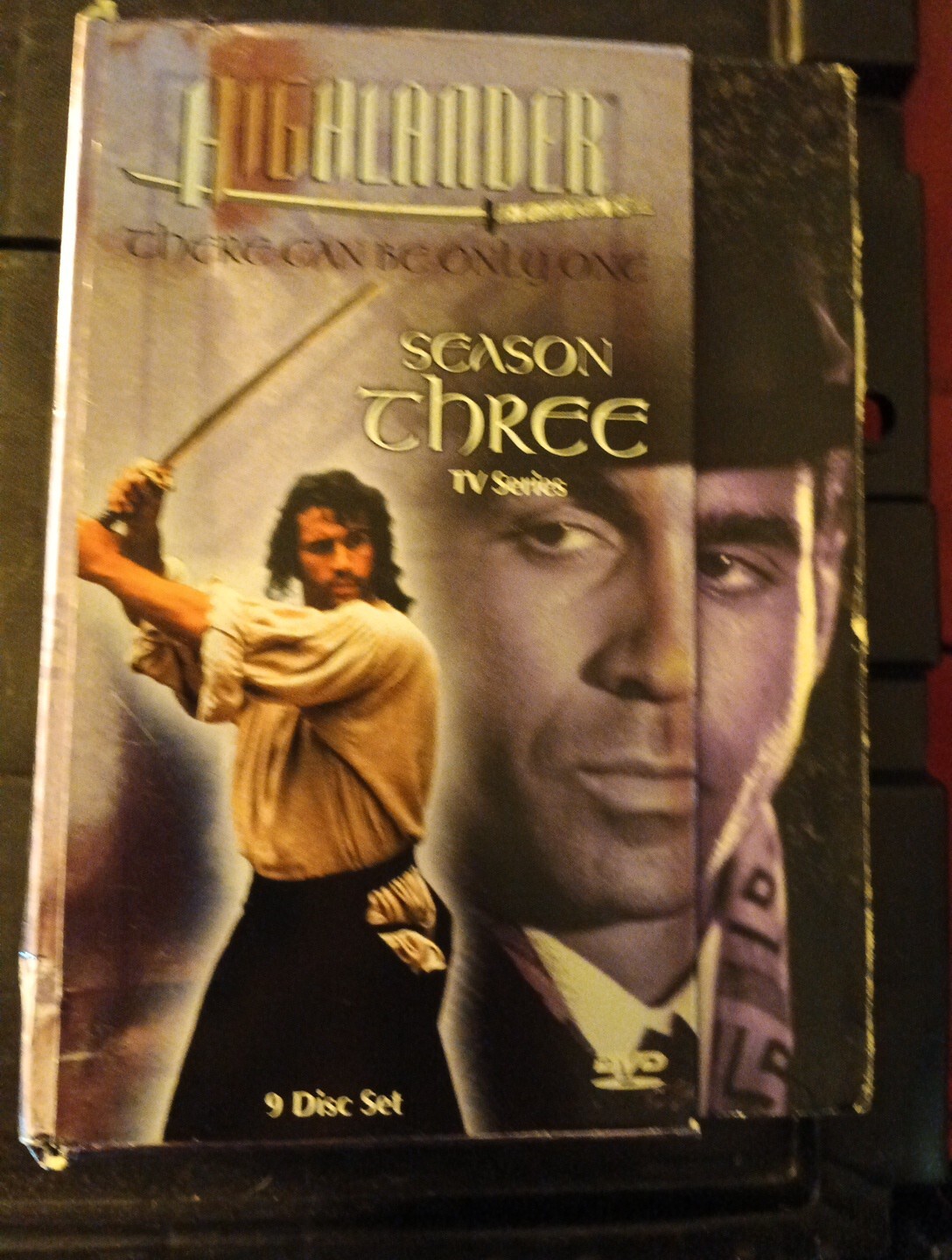 Highlander Season 3 DVD 2003 with Bonus CD ROM Brand New No Scratches