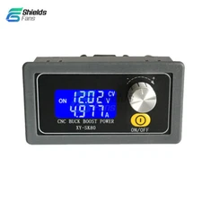 SK80 DC Buck Boost Converter 5A Power Module Adjustable Regulated Power Supply