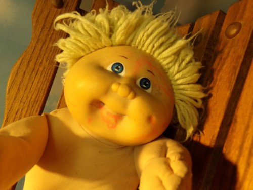 CABBAGE PATCH KIDS blond doll has flaws - Picture 3 of 5