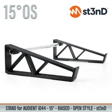 STAND for AUDIENT iD44 - 15° - Raised (by 25mm) - Open Style