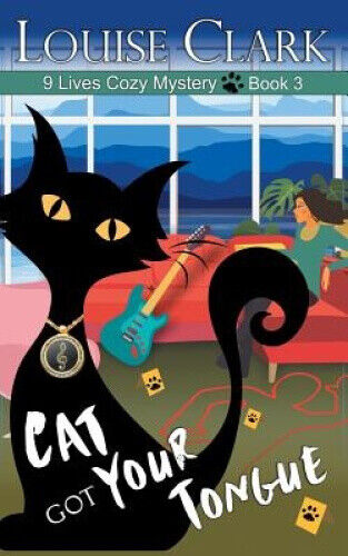 Thumbnail - Cat Got Your Tongue (the 9 Lives Cozy Mystery Series, Book 3) (9 Lives