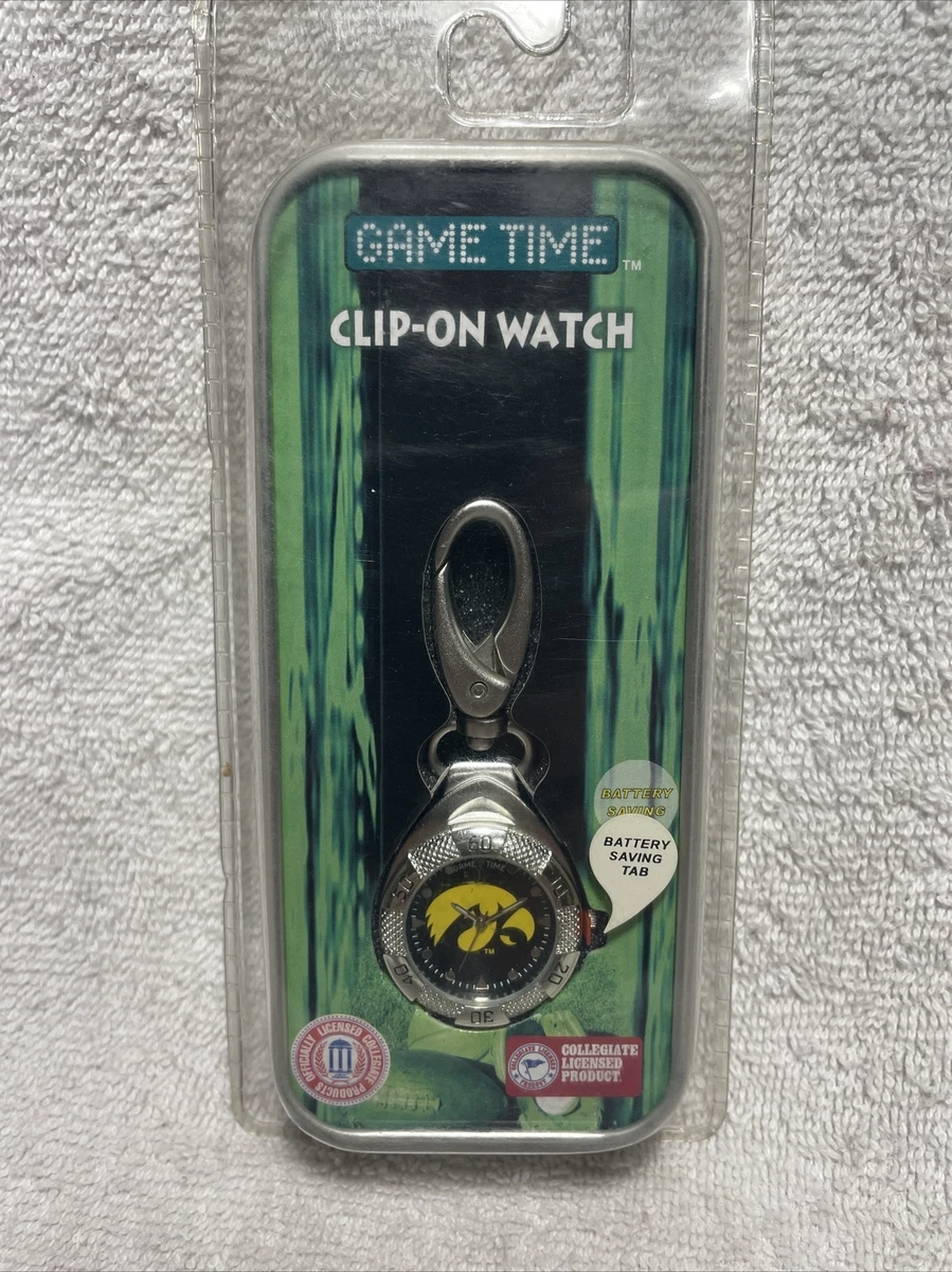 Game Time Collegiate Series Iowa Hawkeyes watch - pink band All – Tagged  main image 4