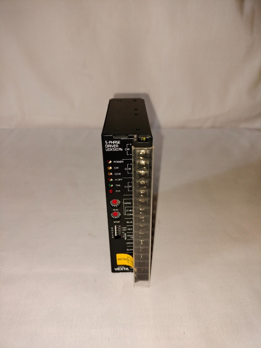 Super Vexta Oriental Motor UDX5107N 5-Phase Stepping Driver Super Vexta Oriental Motor UDX5107N 5-Phase Stepping Driver