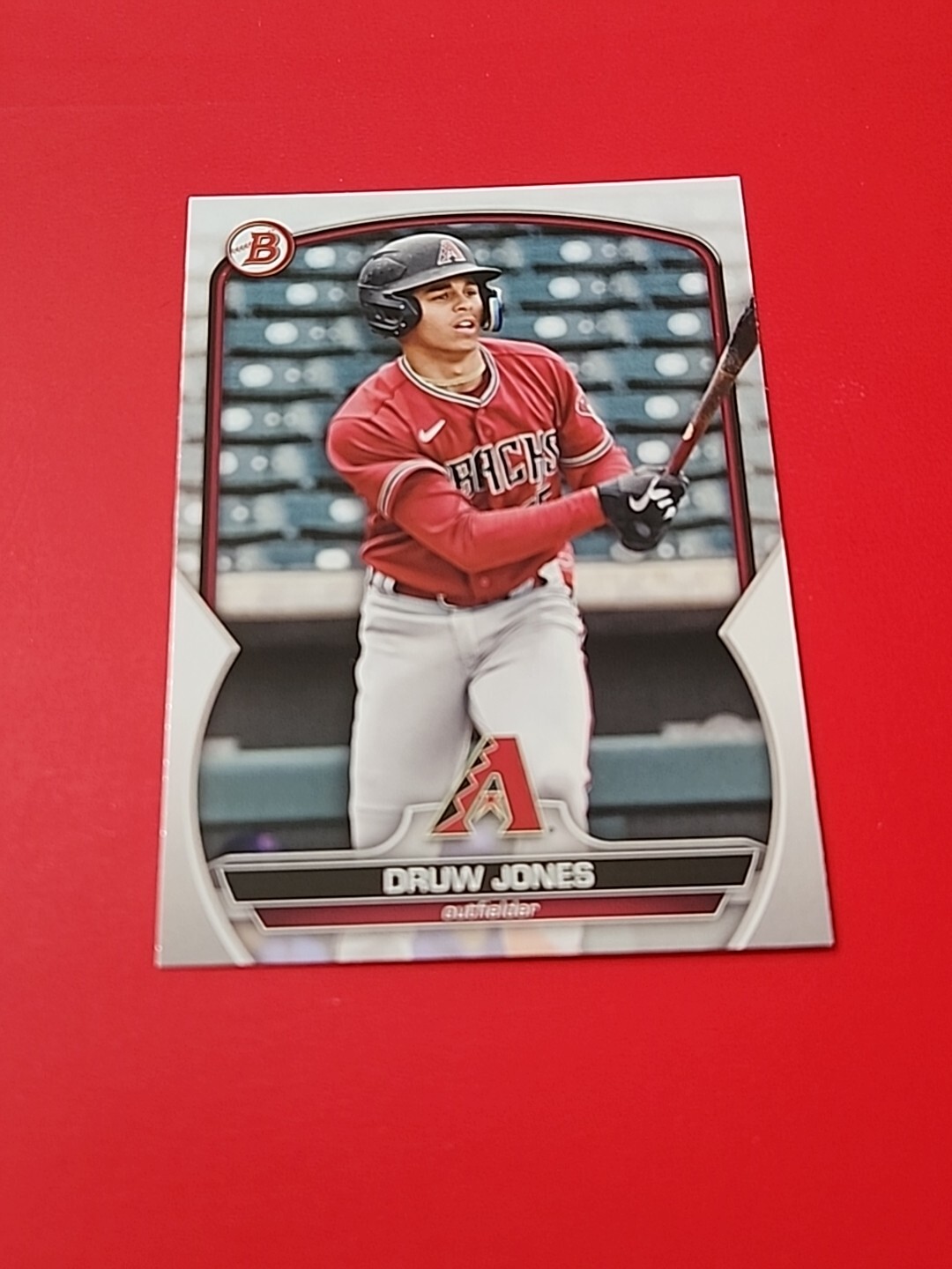 Diamondbacks Paper 2023 Bowman Draft Paper Base BD-4 Druw Jones - Arizona Diamondbacks | eBay