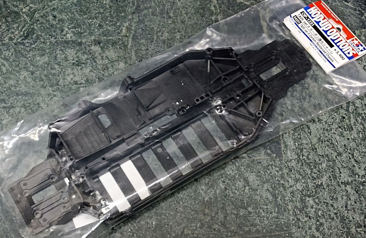 TA05 カーボン強化シャーシ（OP.1231）54231 | タミヤ