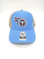 Tennessee Titans NFL '47 Brand hat cap blue snapback  adjustable structured new