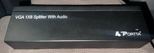 Portta VGA 1X8 Splitter With Audio